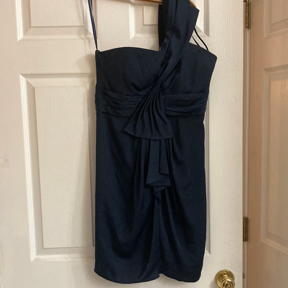 Navy blue formal dress BCBG Maxazria